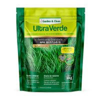Nutri Plant ultraverde granulado 1kg Garden Clean
