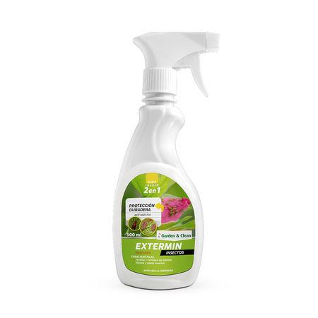 Insecticida Extermin insectos x 500 ml Garden Clean