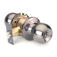 Chapa pomo de Dormitorio Werken Modelo Bronce Quemado