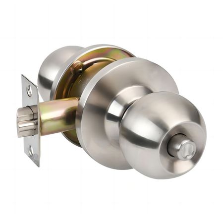 Cerradura Werken Plus para dormitorio Acero Inoxidable
