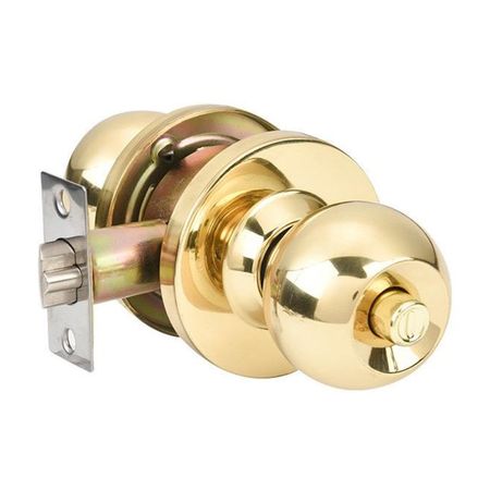 Cerradura Werken Plus para dormitoro Dorado