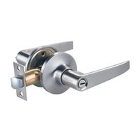 Manija de Acero Inoxidable Werken para Baño Recta Pulida