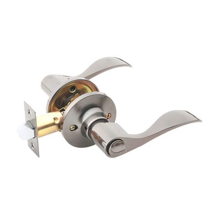 Manija para Dormitorio Curva Werken Bronce Quemado