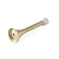 Tope de Puerta Zender Tornillo en Acero Dorado