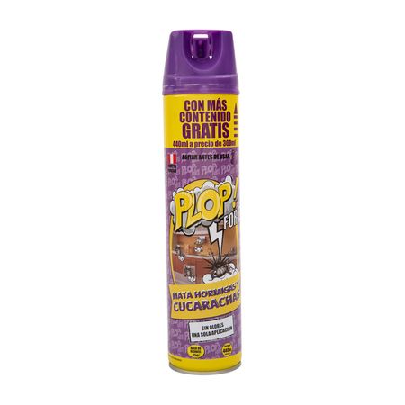 Aerosol Matacucaracha Plop 440 ml