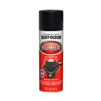 Spray Automotriz Alta Temperatura Negro Rust Oleum 340g: Resistente al calor hasta 1093°, fórmula anticorrosiva