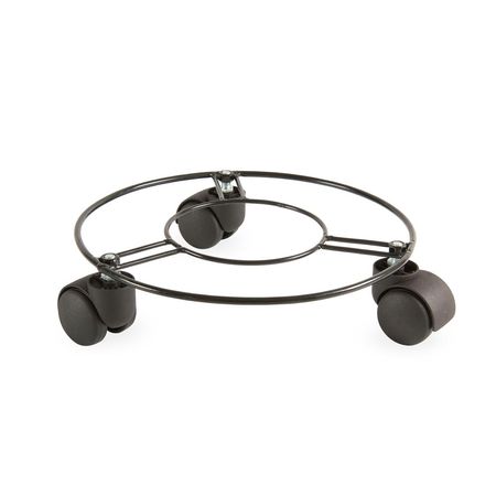 Base simple para macetas con ruedas Mas Garden