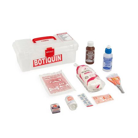 Botiquín de Primeros Auxilios Caja 14'' Blanco