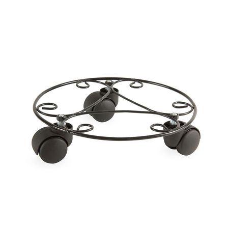 Base colonial para maceta con ruedas Mas Garden