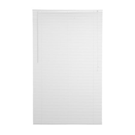 Persiana horizontal PVC Blanco 100x165cm Orange