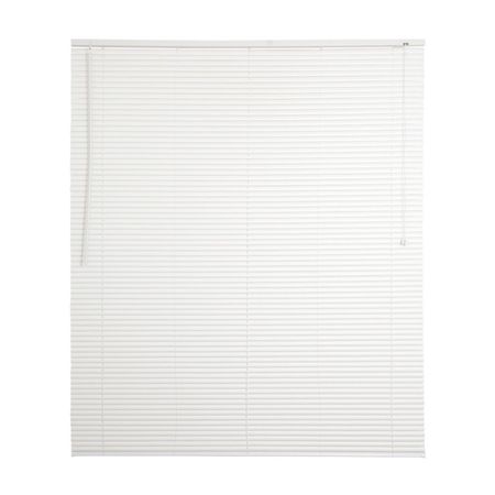 Persiana horizontal PVC Blanco 140x165cm Orange