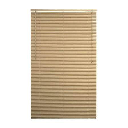 Persiana Horizontal PVC Taupe 100x165cm Orange