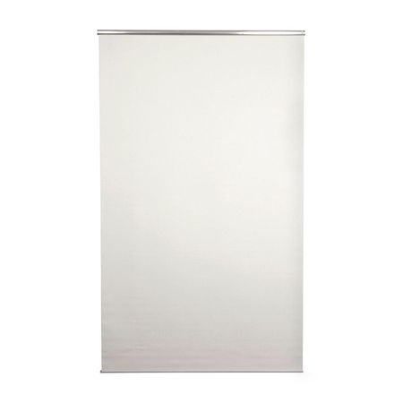 Cortina Roller Malla Solar 120x180cm Blanco Orange