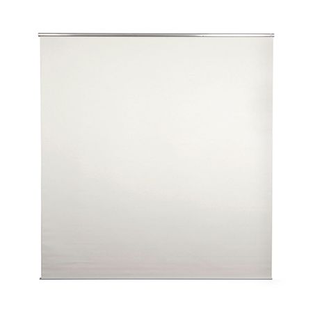 Cortina Roller Malla Solar 180x180cm Blanco Orange