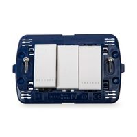 Interruptor Unipolar Triple Light Bticino