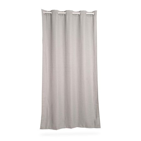 Cortina de Tela Poliéster Gris Oscuro 140x250cm Orange