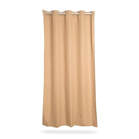 Cortina de Tela Poliéster Orange Arena 140x250cm