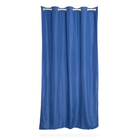 Cortina Blackout 140x250cm Azul Orange