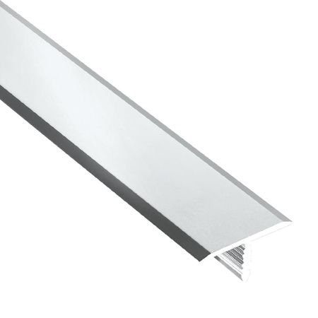 Listelo decorado T 20mm Aluminio Brillo Kantu