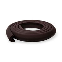 Rollo protector de cantos acolchado marrón x2 metros Inofix