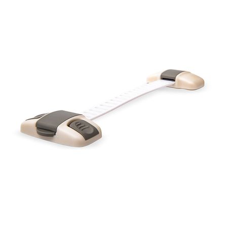 Cierre de Seguridad Ajustable Inofix PVC Blanco