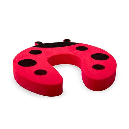 Tope salva dedos para puertas Mariquita Inofix