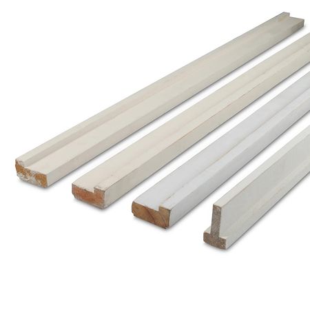 Marco de Pino Pre-Acabado 3.2x5.8x244cm Lucso