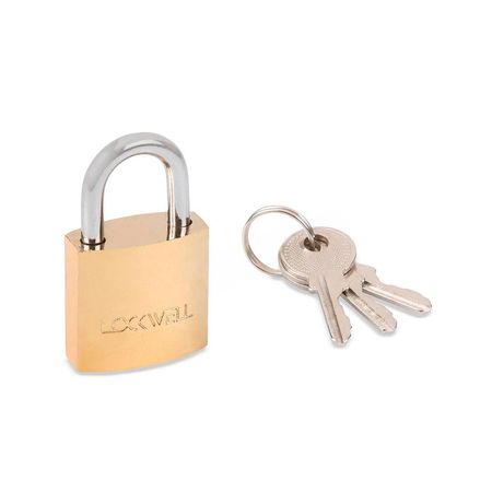 Candado económico 30 mm Lockwell