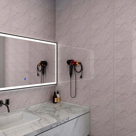 Pared Marmolizada Gris Claro 20x30cm Orange