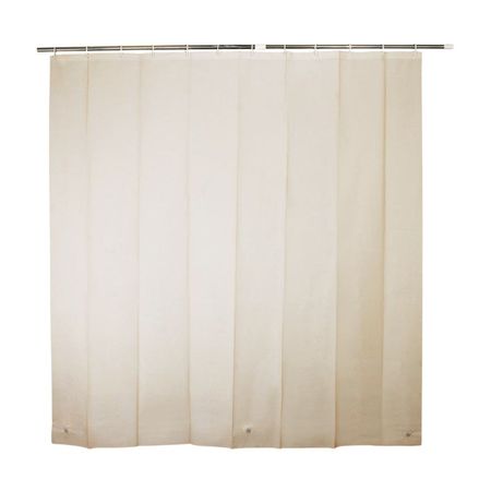 Cortina de Baño Orange 180x180cm Liner Beige
