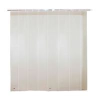 Cortina de Baño Orange 180x180cm Liner Blanco