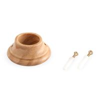 Soporte Canopla Pino 1"" Orange