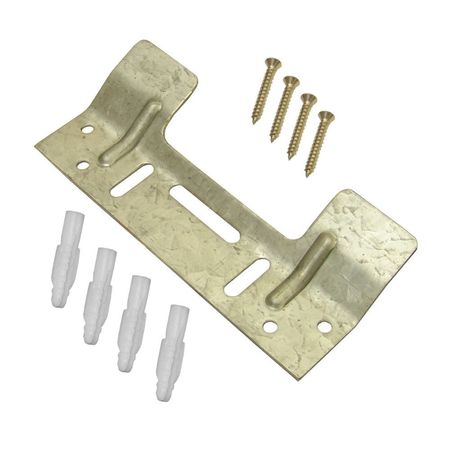 Set de soportes largos uñas para lavatorio Coflex