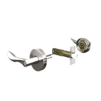 Manija de Acero Inoxidable Forte Onda Dorm Blister Plata