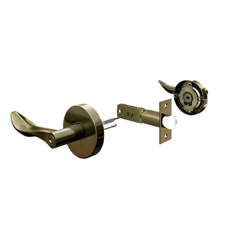 Manija para dormitorio Onda Forte Bronce Antiguo