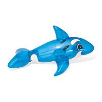 Inflable Ballena Transparente Jumbo 157x94 cm Bestway