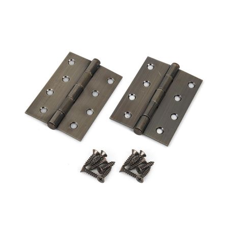 Bisagra Capuchina fierro Quemado 4