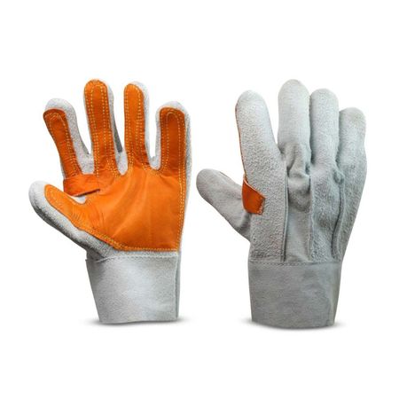 Guante de Cuero Werken con Palma Reforzado