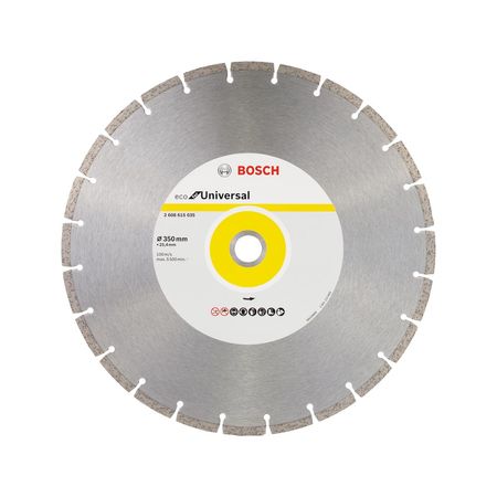 Disco de corte universal segmentado 14