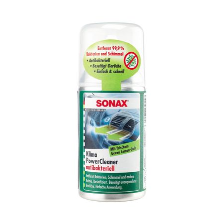 Limpiador de Aire Acondicionado Sonax Modelo Limon Transparente 100 ml