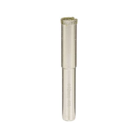 Broca Bosch Modelo 2 609 256 D00 Diamantada 12mm Ideal para Porcelanato