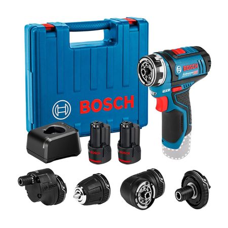 Atornillador 12V Gsr 12v - 15 Fc Bosch