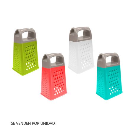 Rallador Multiusos Basa de Plástico Virgen Multiuso
