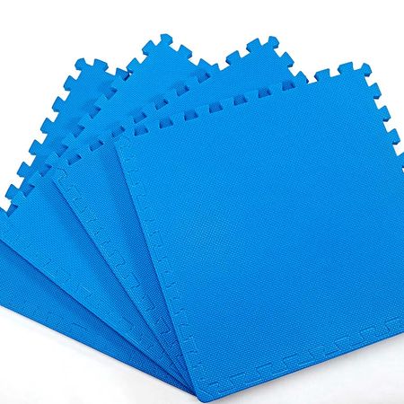 Piso microporoso Azul x4 piezas Orange