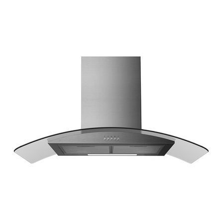 Campana Decorativa 90cm Orange Amber Acero Inoxidable