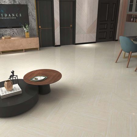 Piso Porcelanato Marmolizado Travertino Sur 60x60cm Caja: 1.44m2 Orange