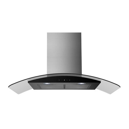 Campana Decorativa 90cm Orange Praia Acero Inoxidable