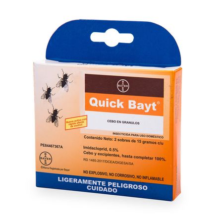 Cebo Mosquicida Bayer 30g