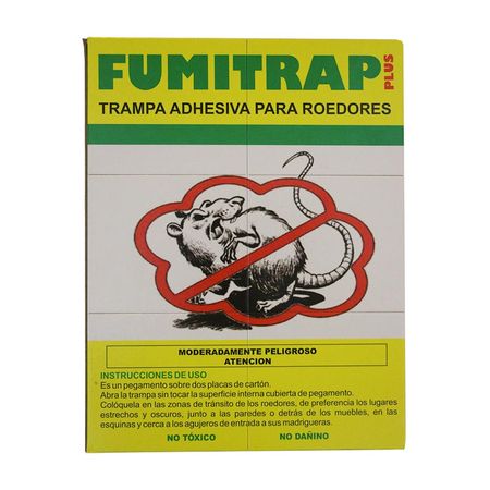 Trampa adhesiva para roedores Fuminsumos