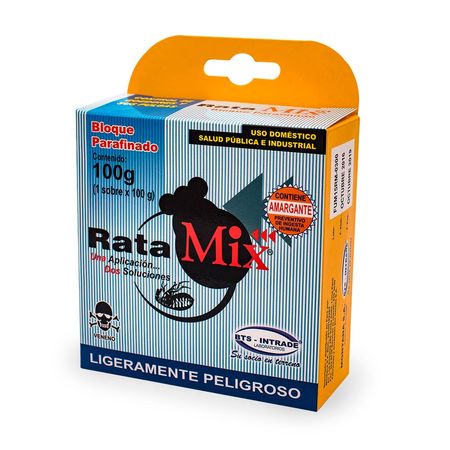 Raticida Minibloque BTS 100g Ratamix